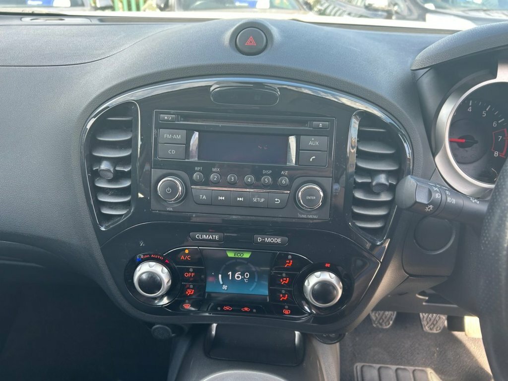 Nissan Juke Shiro White #17