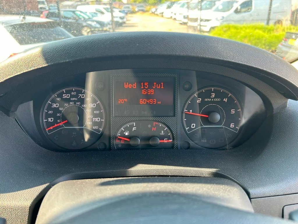 Peugeot Boxer Diesel White #8