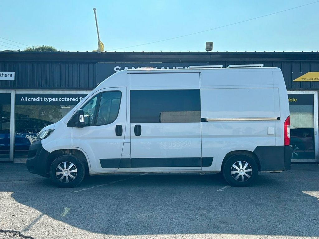 Peugeot Boxer 2.2L Professional White #6