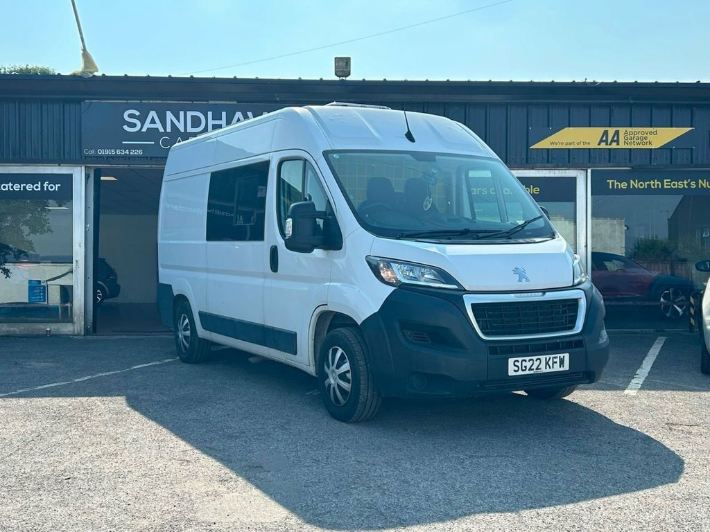Peugeot Boxer 2.2L Professional White