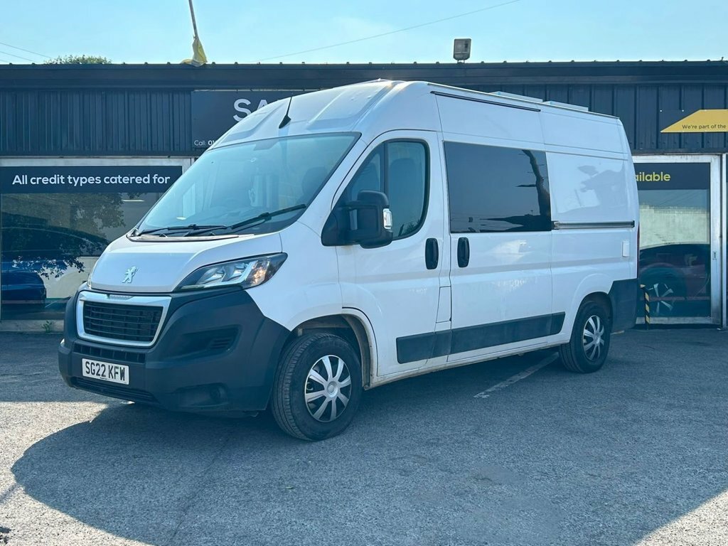 Peugeot Boxer 2.2L Professional White #2