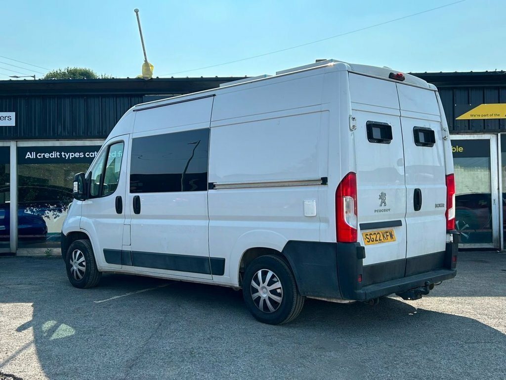Peugeot Boxer 2.2L Professional White #3