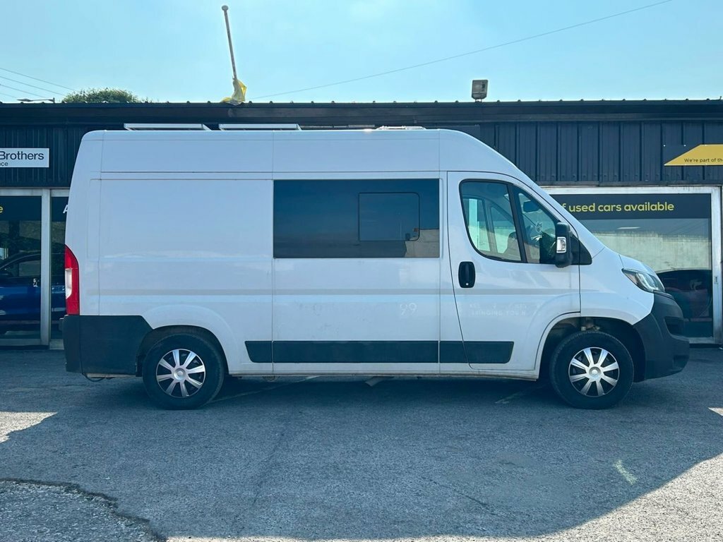 Peugeot Boxer 2.2L Professional White #5