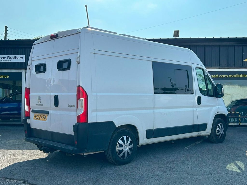 Peugeot Boxer 2.2L Professional White #4
