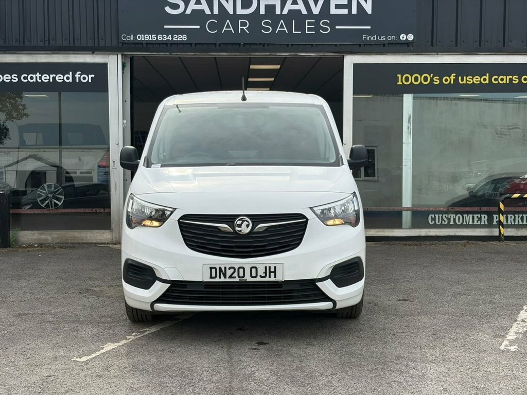 Vauxhall Combo 2300 1.5 Turbo D 100Ps H1 Sportive Van White #15