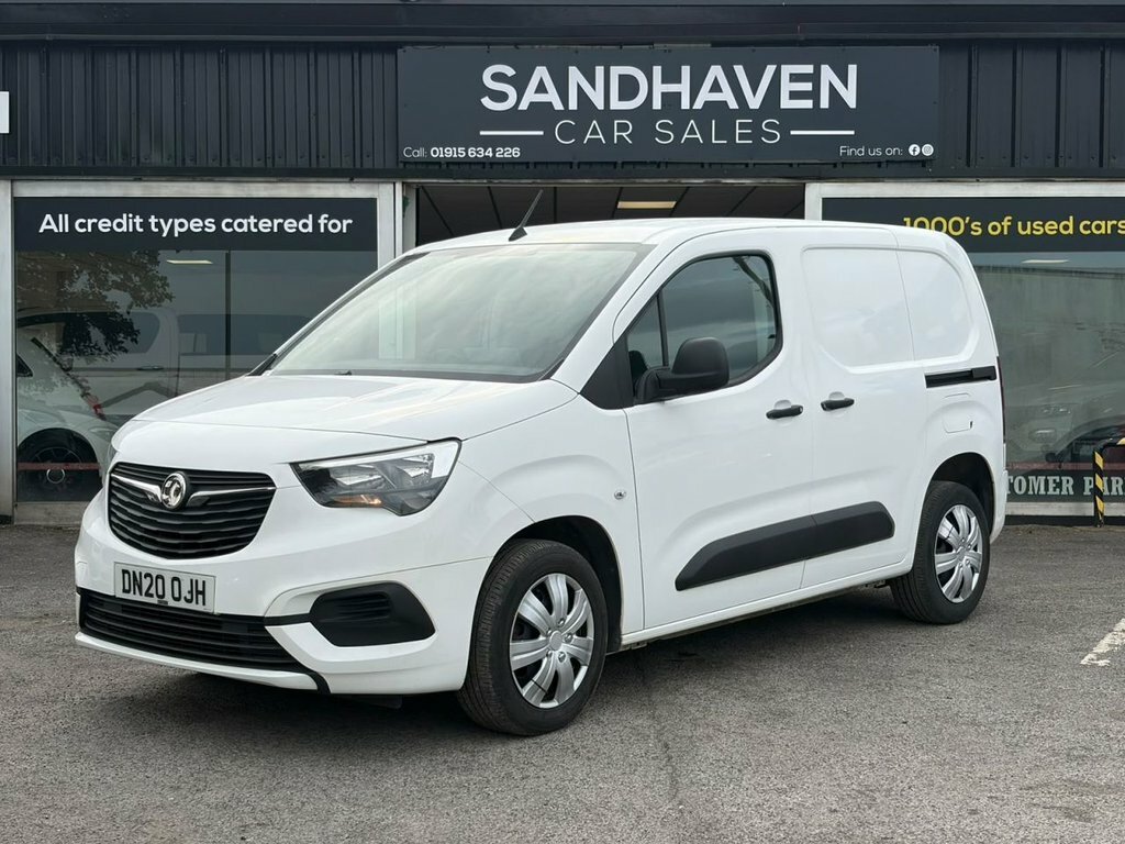 Vauxhall Combo 1.6L Sportive White #3