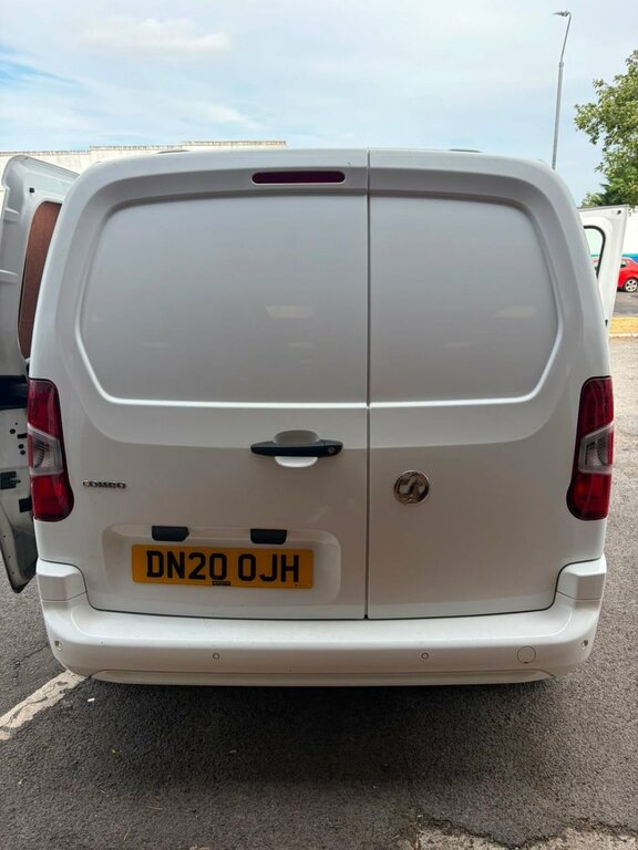 Vauxhall Combo 2300 1.5 Turbo D 100Ps H1 Sportive Van White #20