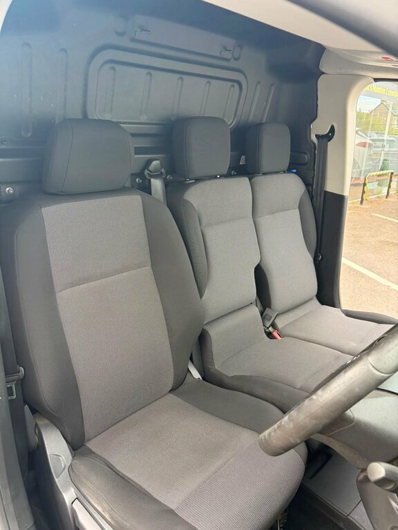 Vauxhall Combo 2300 1.5 Turbo D 100Ps H1 Sportive Van White #26