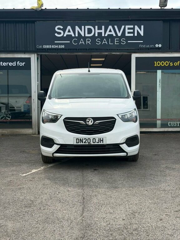 Vauxhall Combo 2300 1.5 Turbo D 100Ps H1 Sportive Van White #18
