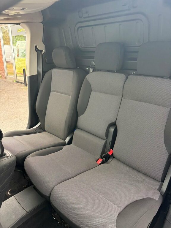 Vauxhall Combo 2300 1.5 Turbo D 100Ps H1 Sportive Van White #27