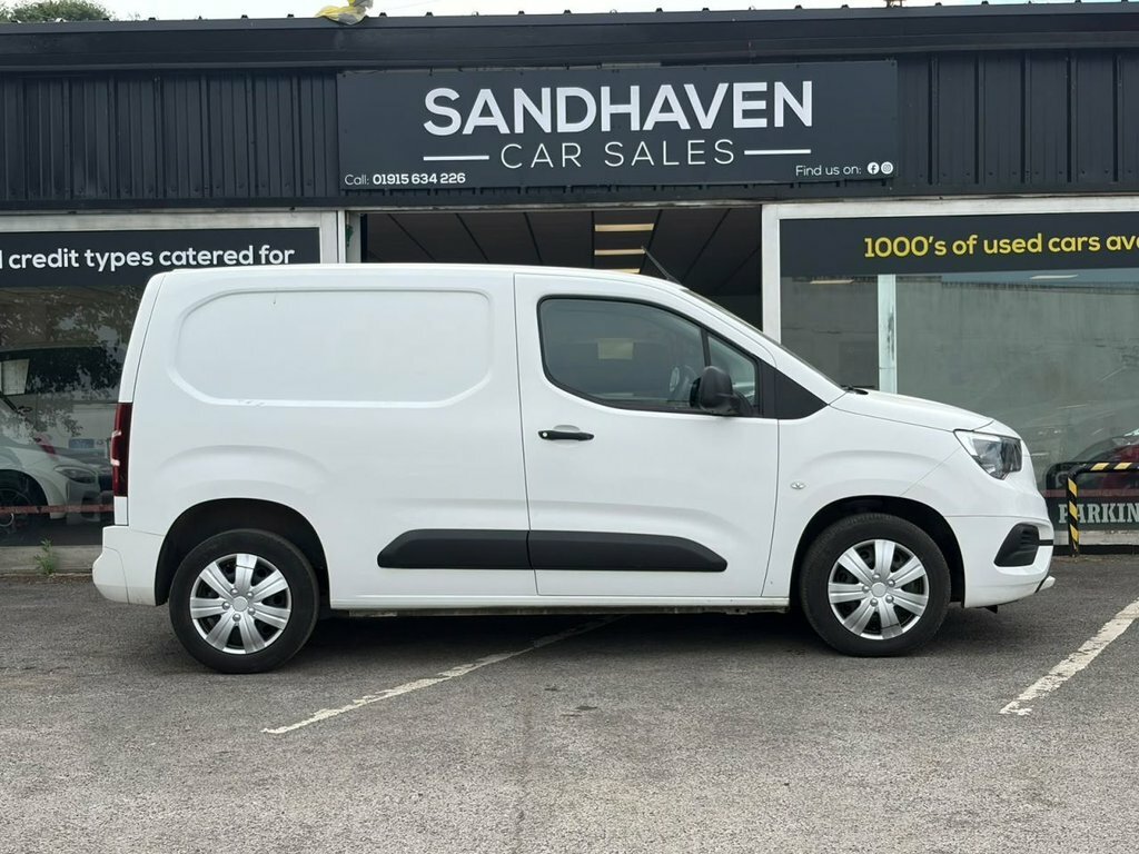 Vauxhall Combo 2300 1.5 Turbo D 100Ps H1 Sportive Van White #14