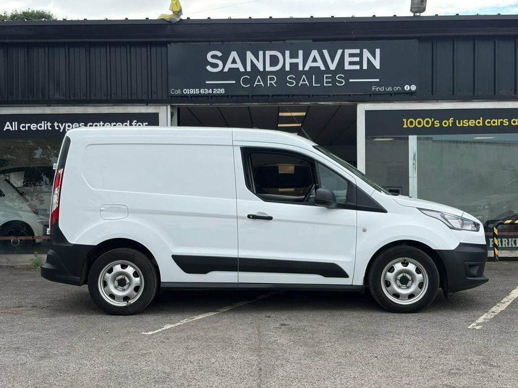 Ford Transit Connect 1.5L Leader White #3