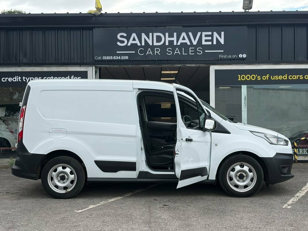Ford Transit Connect 1.5L Leader White #4