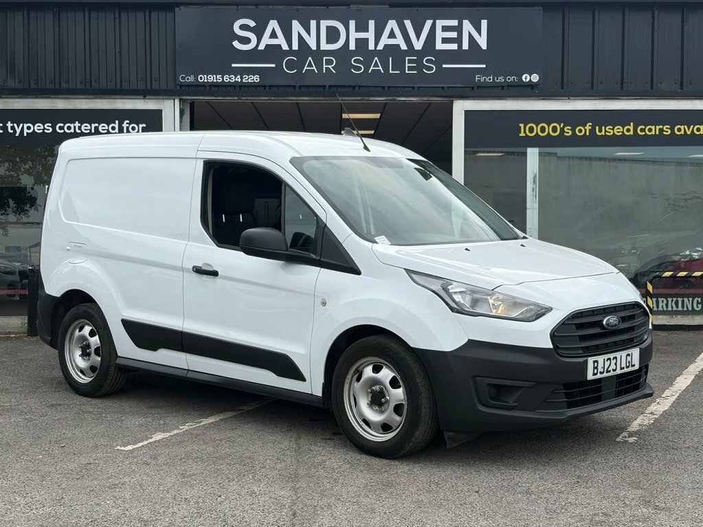 Ford Transit Connect 1.5L Leader White