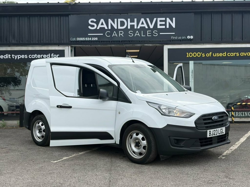 Ford Transit Connect 1.5L Leader White #2