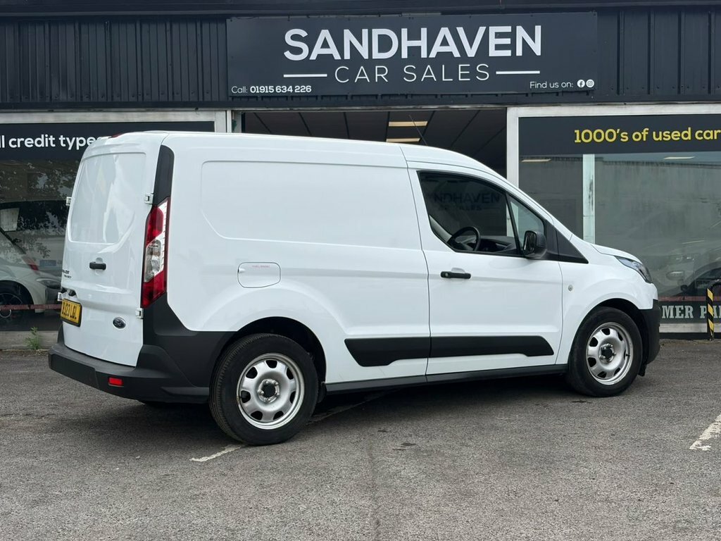 Ford Transit Connect 1.5L Leader White #5