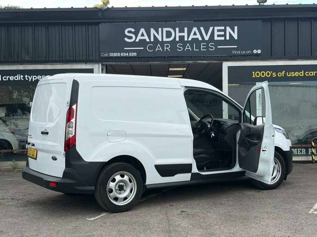 Ford Transit Connect 1.5L Leader White #6
