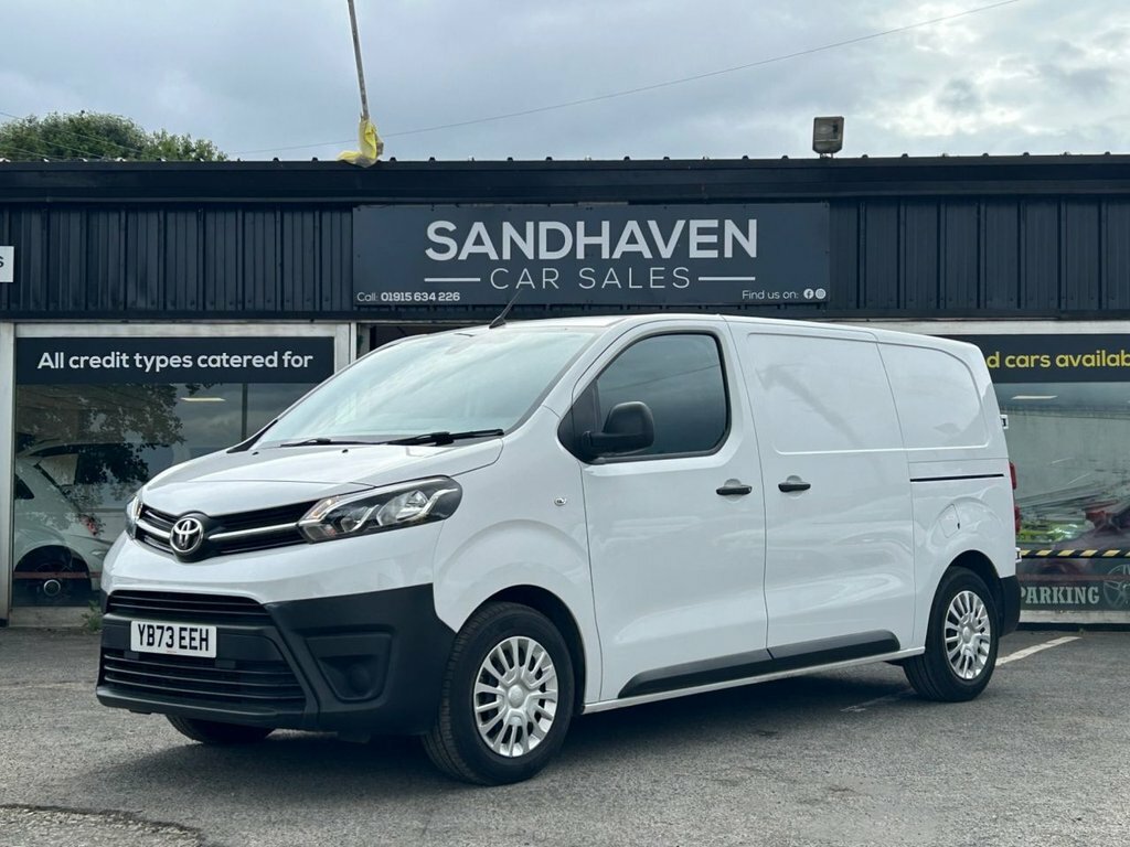 Toyota PROACE 75Kwh Icon Medium Panel Van Mwb 6Dr 7Kw Obc White #13