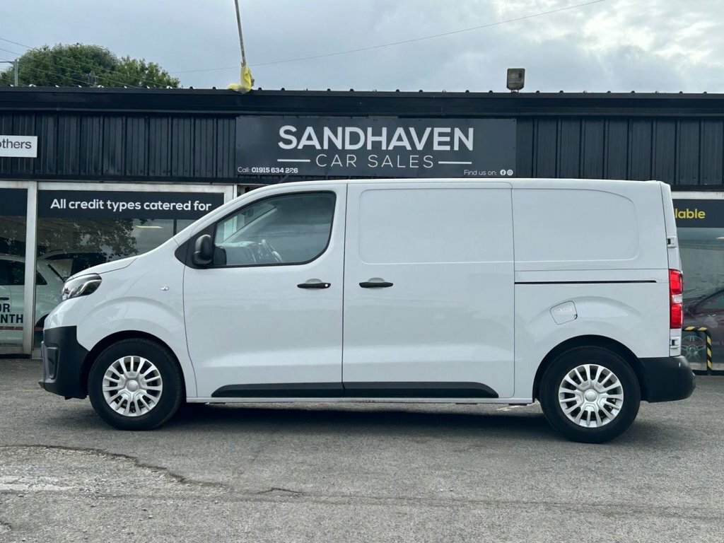 Toyota PROACE 75Kwh Icon Medium Panel Van Mwb 6Dr 7Kw Obc White #11