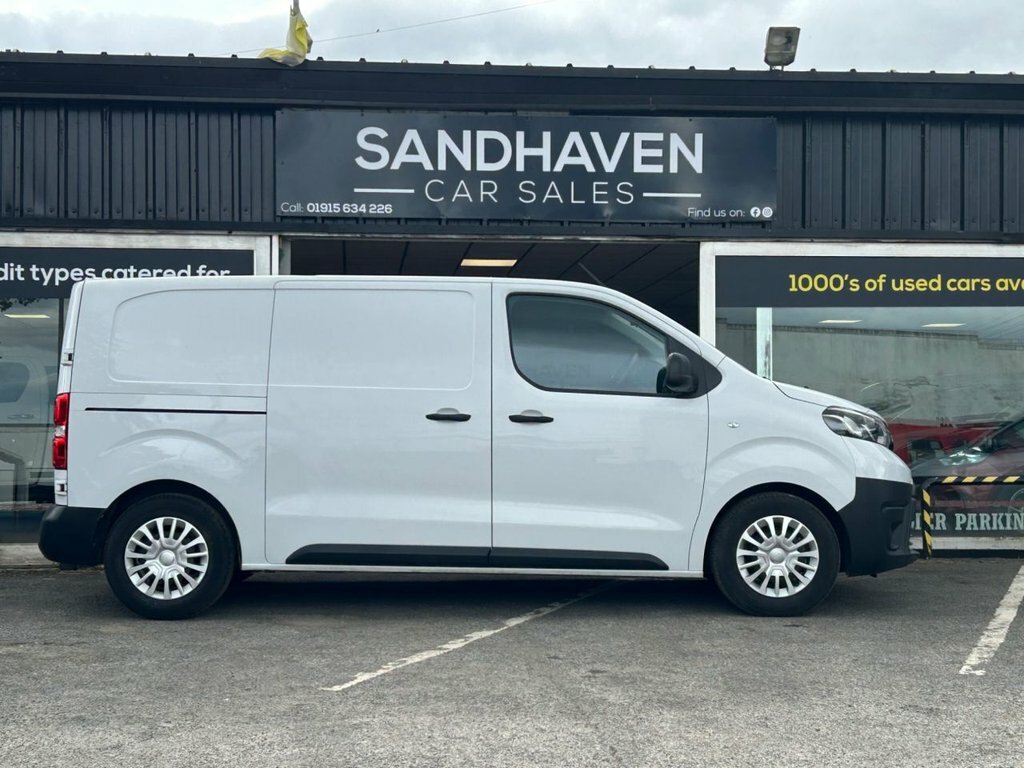 Toyota PROACE 1.5L Icon 6Dr White #3
