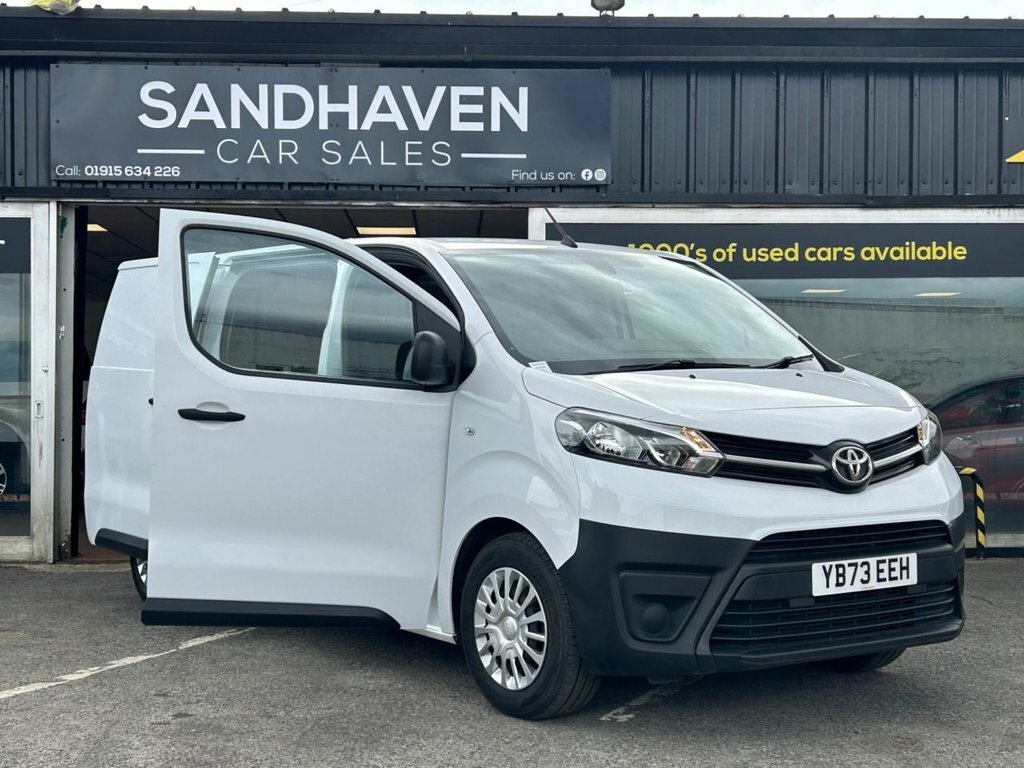 Toyota PROACE 1.5L Icon 6Dr White #2
