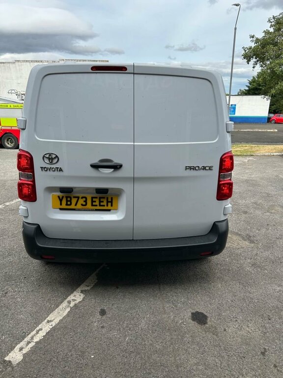 Toyota PROACE 75Kwh Icon Medium Panel Van Mwb 6Dr 7Kw Obc White #20