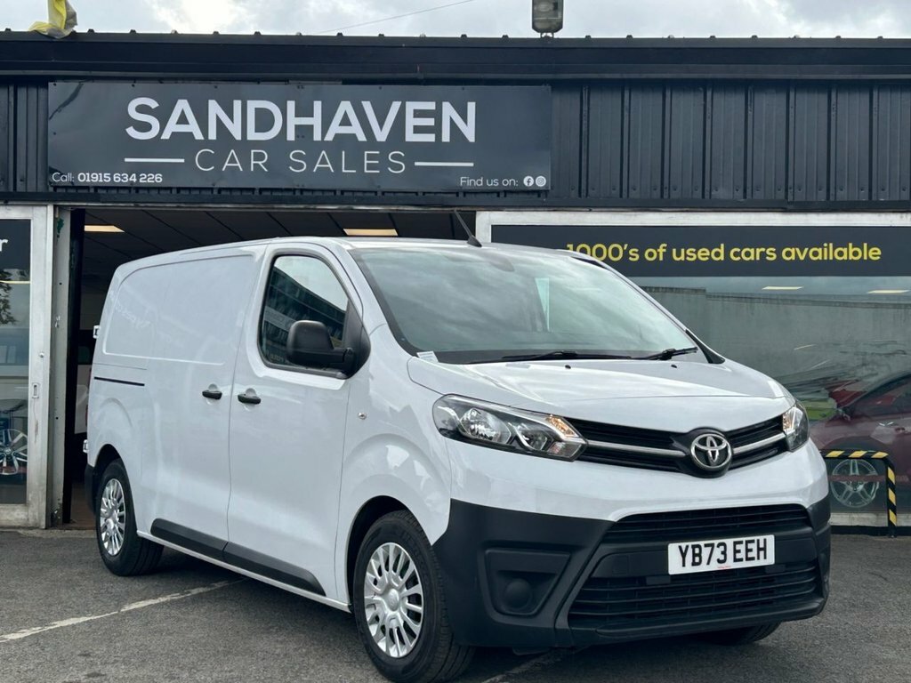 Toyota PROACE 1.5L Icon 6Dr White
