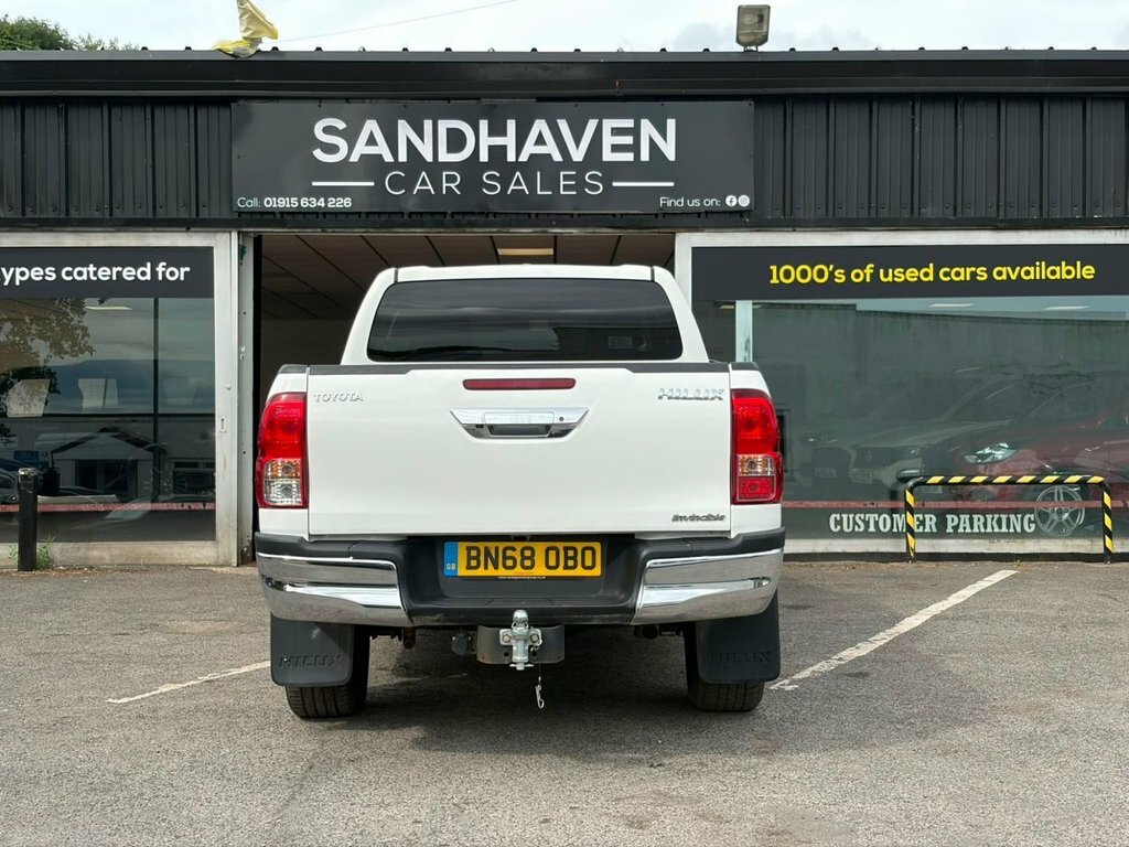 Toyota HILUX Active 2.4 D-4d Dcab Grey #9