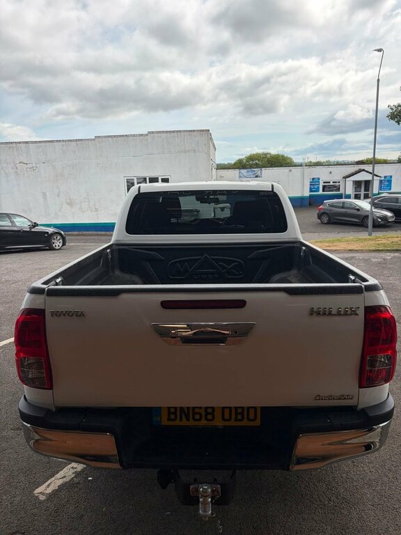 Toyota HILUX Active 2.4 D-4d Dcab Grey #36