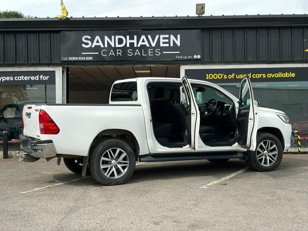 Toyota HILUX Active 2.4 D-4d Dcab Grey #8