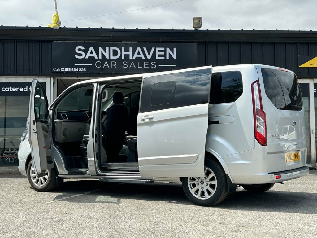 Ford Tourneo Custom Tourneo Custom 320 Ecoblue Silver #10