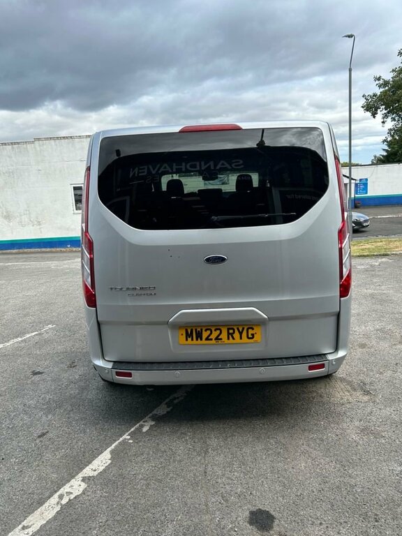 Ford Tourneo Custom Tourneo Custom 320 Ecoblue Silver #20