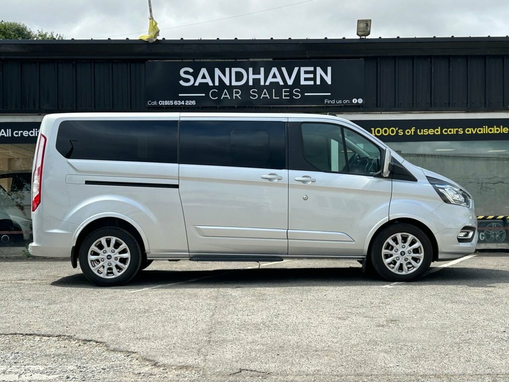 Ford Tourneo Custom 2L Titanium Silver #3