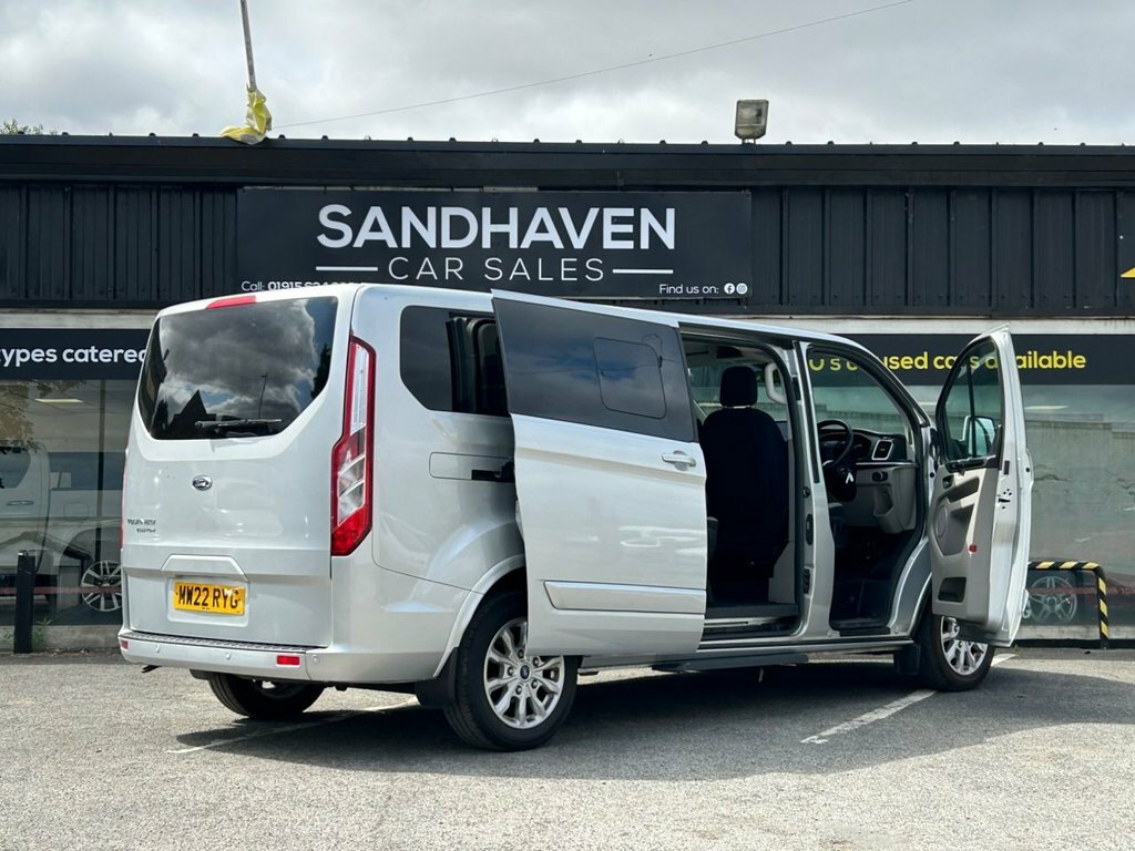 Ford Tourneo Custom 2L Titanium Silver #6