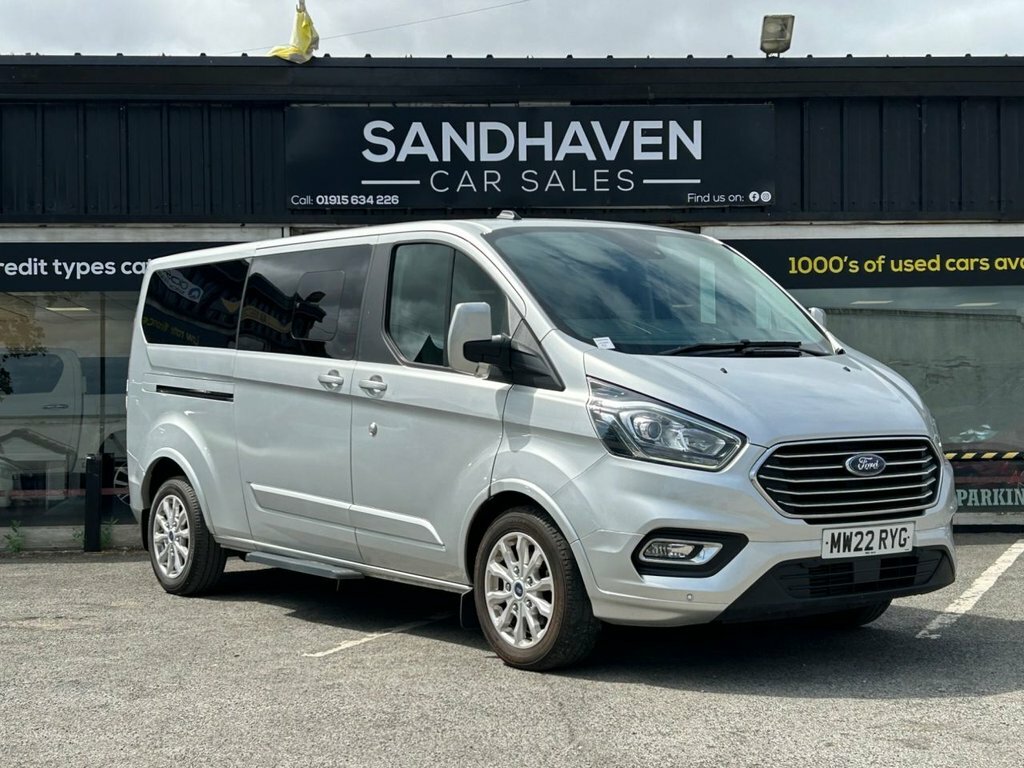Ford Tourneo Custom 2L Titanium Silver