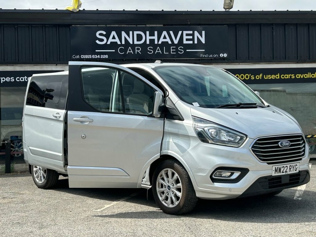 Ford Tourneo Custom 2L Titanium Silver #2