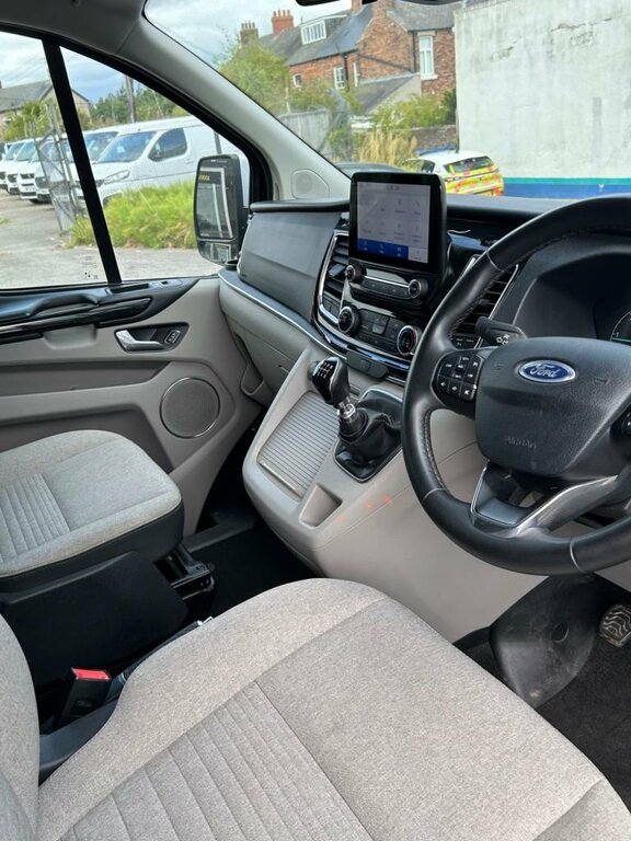 Ford Tourneo Custom Tourneo Custom 320 Ecoblue Silver #23