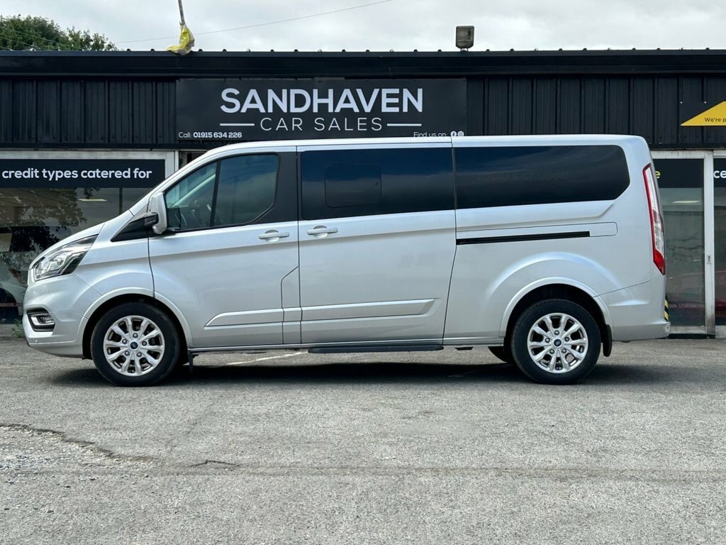 Ford Tourneo Custom Tourneo Custom 320 Ecoblue Silver #11