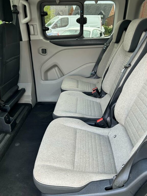 Ford Tourneo Custom Tourneo Custom 320 Ecoblue Silver #27