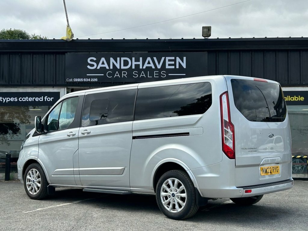Ford Tourneo Custom Tourneo Custom 320 Ecoblue Silver #9
