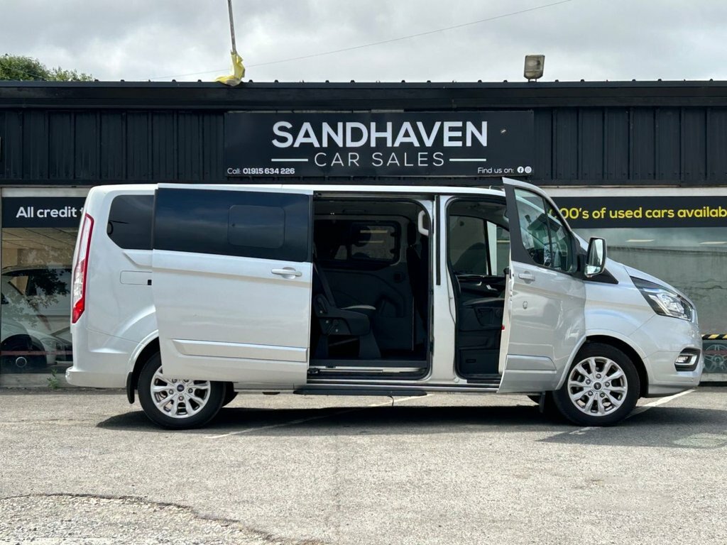 Ford Tourneo Custom 2L Titanium Silver #4