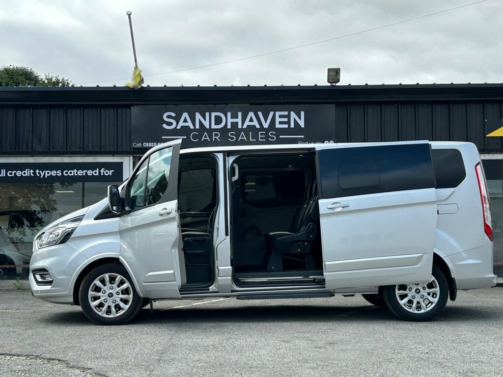 Ford Tourneo Custom Tourneo Custom 320 Ecoblue Silver #12