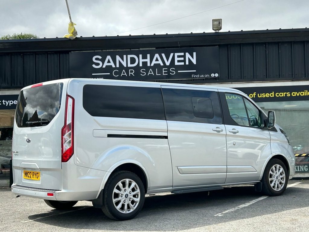 Ford Tourneo Custom 2L Titanium Silver #5