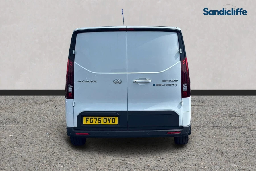 Maxus Deliver 7 Deliver 7 150Kw H1 Van 77Kwh White #5
