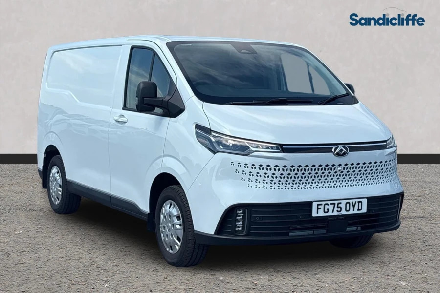 Maxus Deliver 7 Deliver 7 150Kw H1 Van 77Kwh White