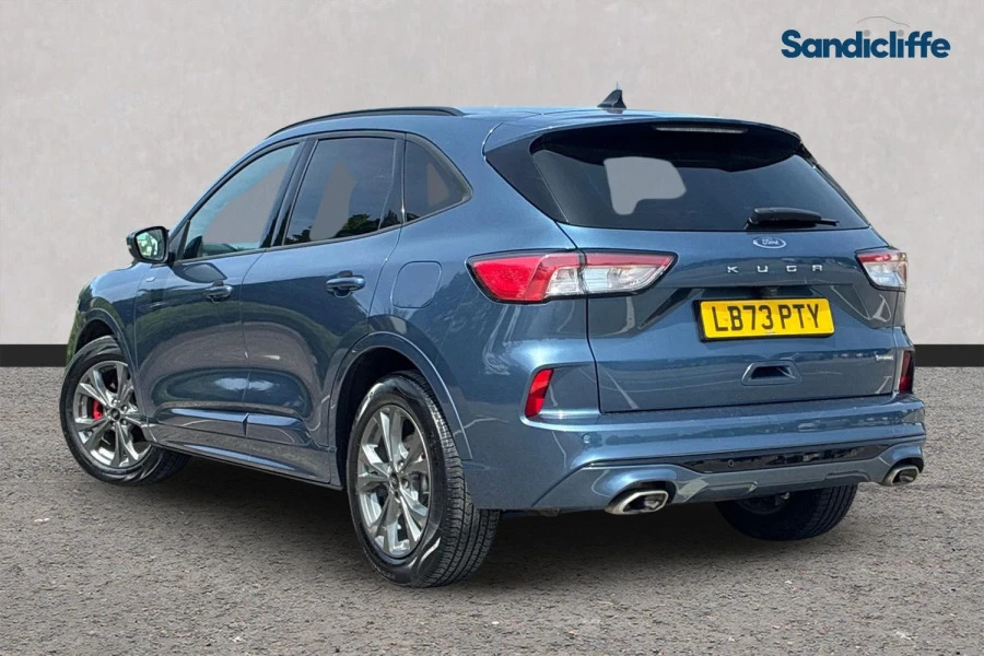 Ford Kuga Kuga St-line Edition 2.5L Duratec Fhev 190P LB73PTY Blue #6