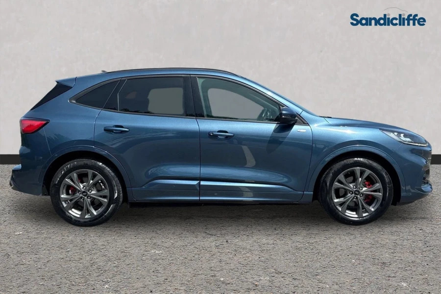 Ford Kuga Kuga St-line Edition 2.5L Duratec Fhev 190P LB73PTY Blue #3