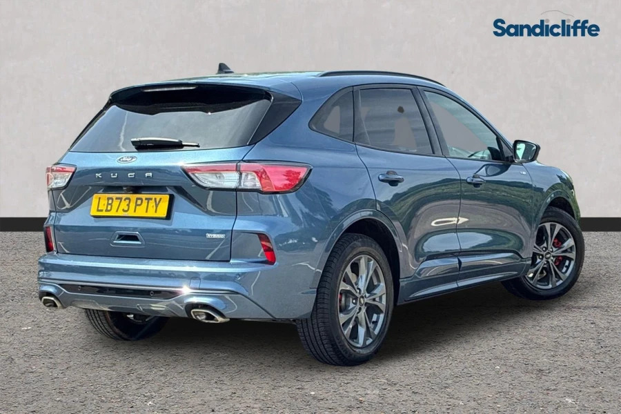 Ford Kuga Kuga St-line Edition 2.5L Duratec Fhev 190P LB73PTY Blue #4
