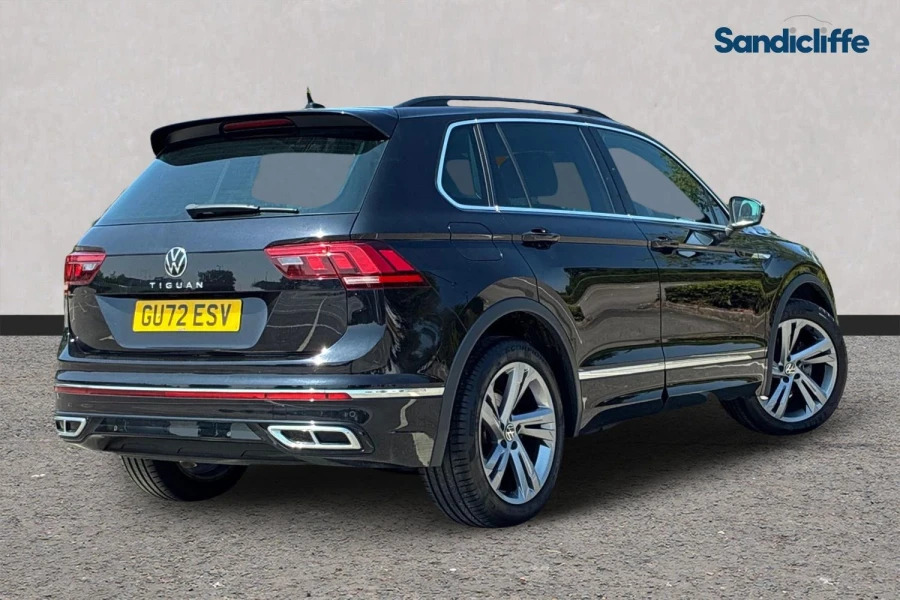 Volkswagen Tiguan Tiguan 1.5 Tsi 150 R-line Edition Dsg Estate GU72ESV Black #4