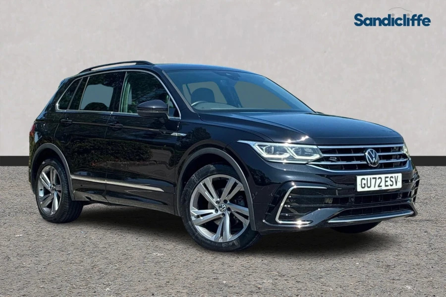 Volkswagen Tiguan Tiguan 1.5 Tsi 150 R-line Edition Dsg Estate GU72ESV Black